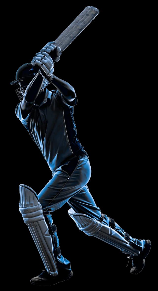 Cricket player